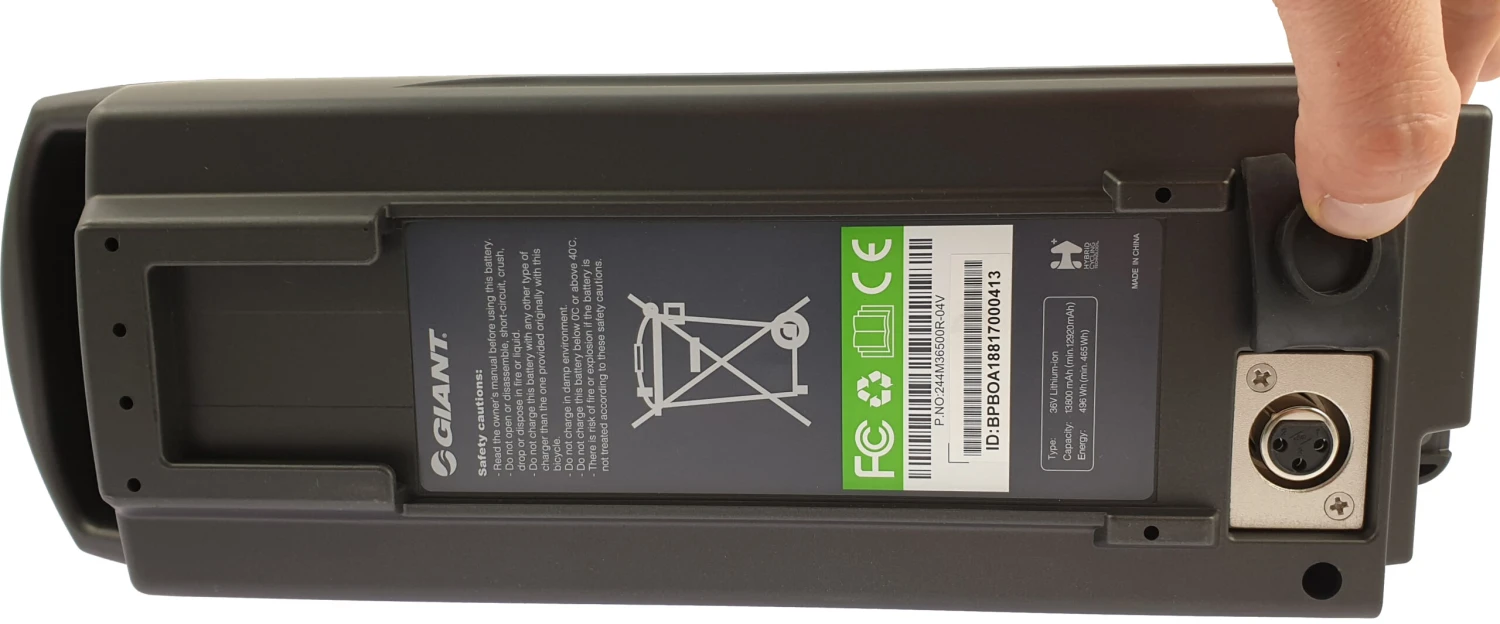 Giant EnergyPak Gepäckträgerakku 500 Wh 3 Giant EnergyPak Gepäckträgerakku 500 Wh – Bild 3