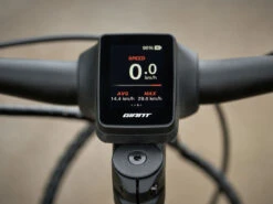 Giant RideDash Evo - SG Farbdisplay -Giant Geschäft giant ridedash evo sg montiert