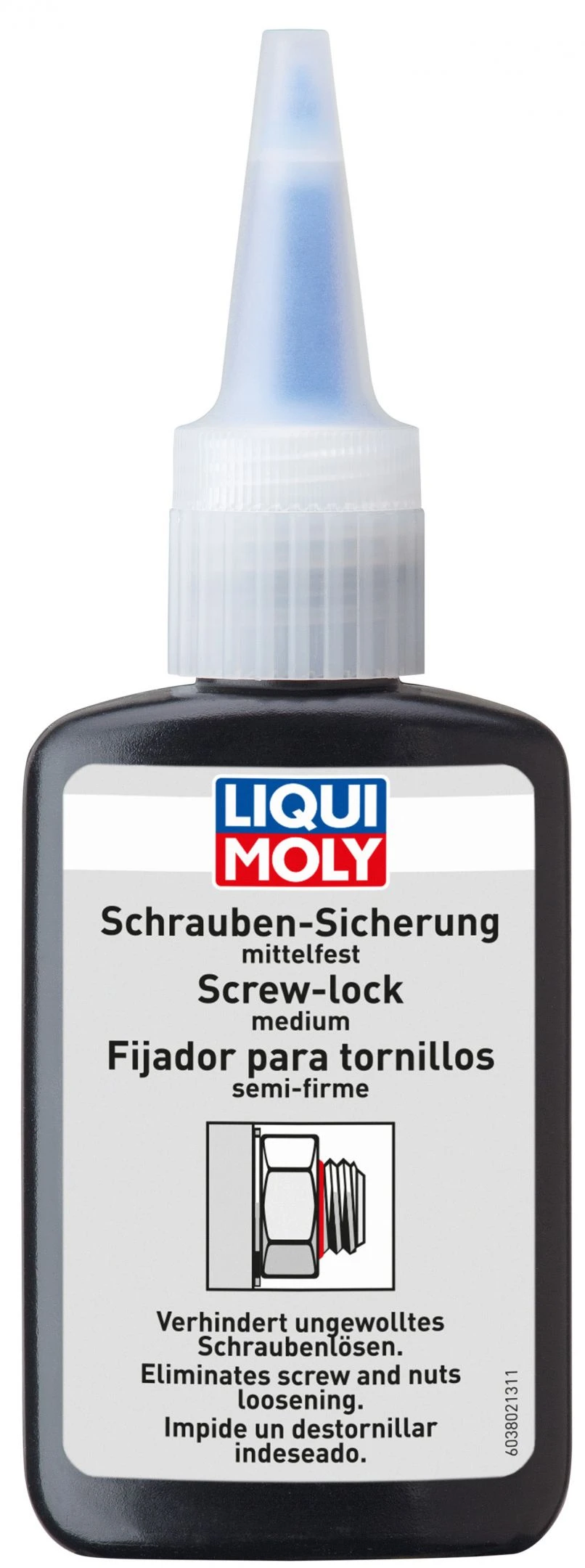Liqui Moly Schraubensicherung Mittelfest Für E-Bikes 1 Liqui Moly Schraubensicherung Mittelfest Für E-Bikes