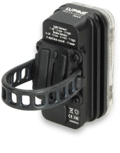 Lupine Rotlicht Max Rücklicht -Giant Geschäft lupine ruecklicht rotlicht max rueckseite 1